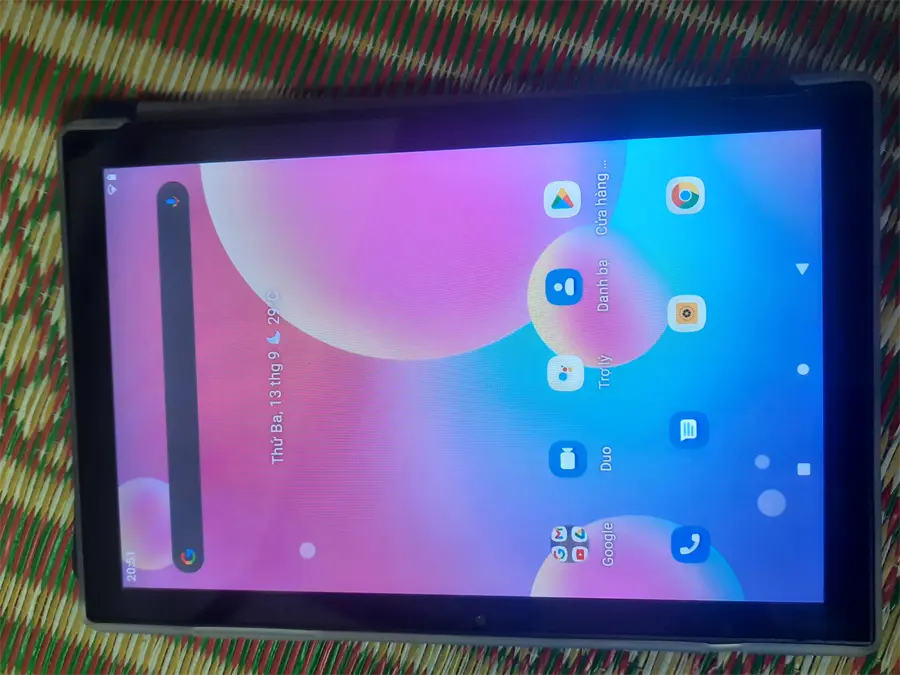 Khách hàng review Máy tính bảng Masstel Tab 10A 1