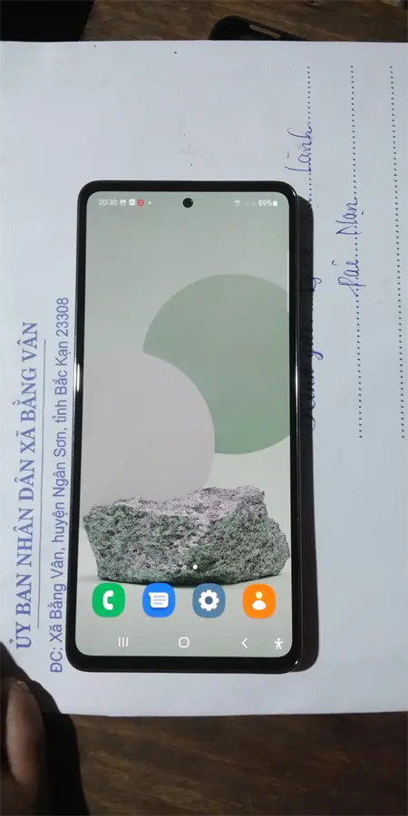 Khách hàng review Điện thoại Samsung Galaxy A53 5G 128GB 18