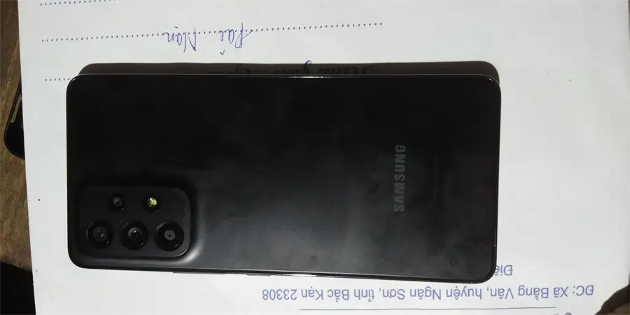 Khách hàng review Điện thoại Samsung Galaxy A53 5G 128GB 17