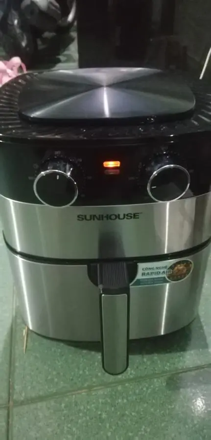 Khách hàng review Nồi chiên không dầu Sunhouse 6 lít SHD4026 40
