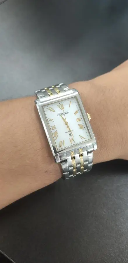 Khách hàng review Đồng hồ CITIZEN 25.7 mm Nam BH3004-59D 1