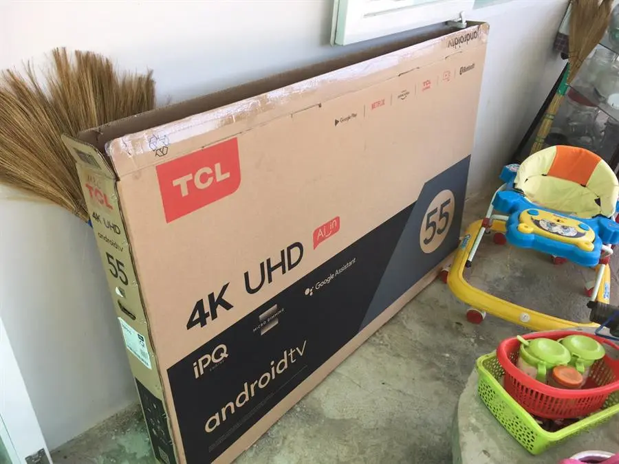 Khách hàng review Android Tivi TCL 4K 55 inch 55P615 2
