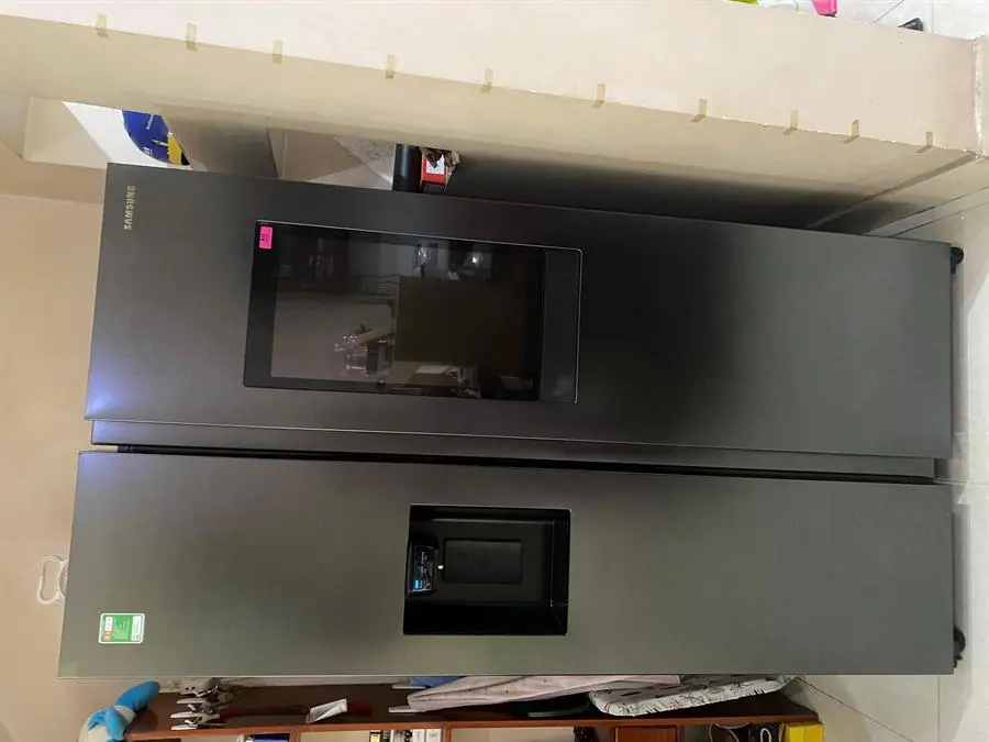 Khách hàng review Tủ lạnh Samsung Inverter 616 lít Side By Side Family Hub RS64T5F01B4/SV 13