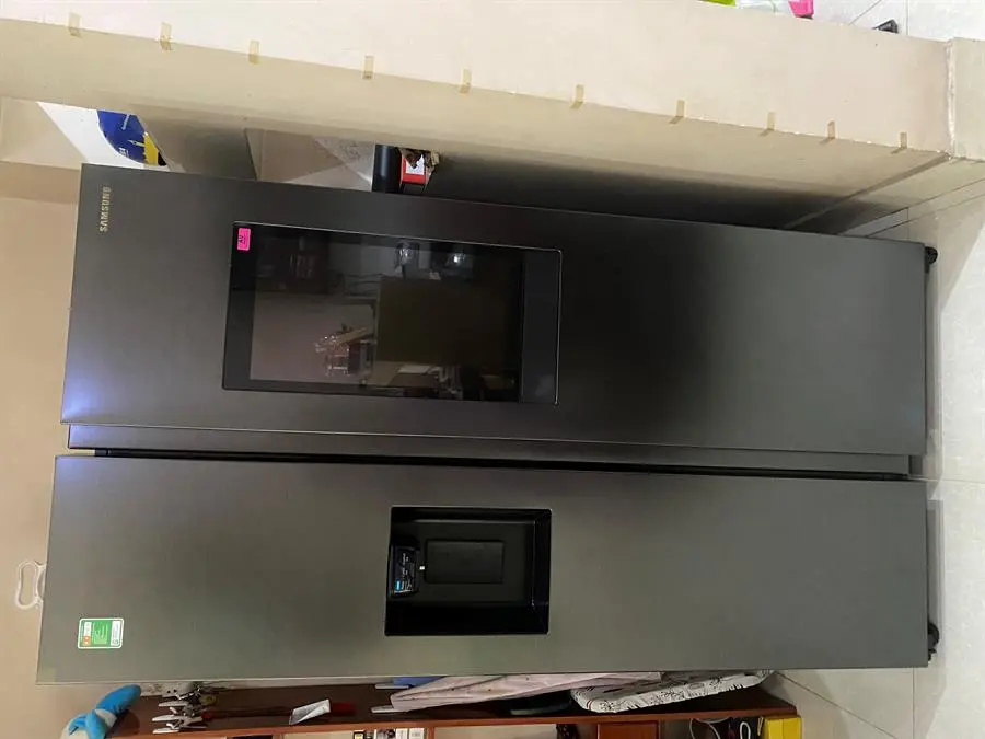 Khách hàng review Tủ lạnh Samsung Inverter 616 lít Side By Side Family Hub RS64T5F01B4/SV 14