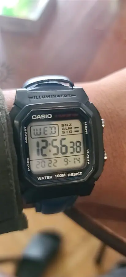 Khách hàng review Đồng hồ CASIO Timeless 36.8 mm Nam W-800H-1AVDF 13