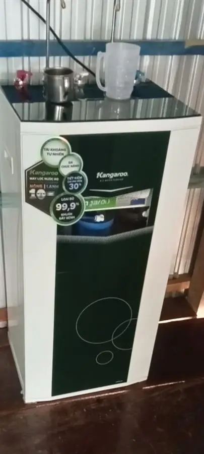 Khách hàng review Máy lọc nước RO nóng nguội lạnh Kangaroo KG10A3 10 lõi 31