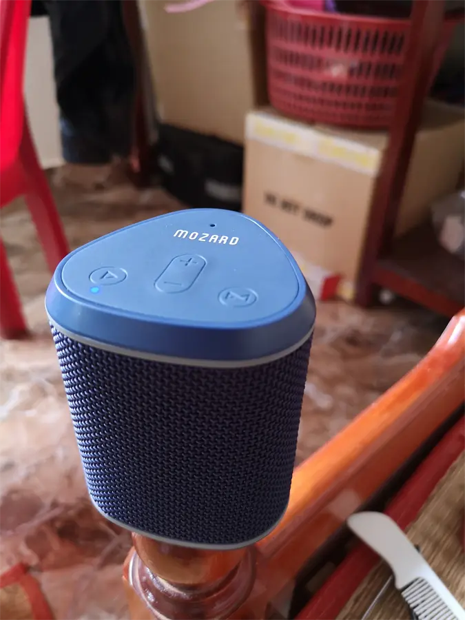 Khách hàng review Loa Bluetooth Mozard Y550 Plus 16
