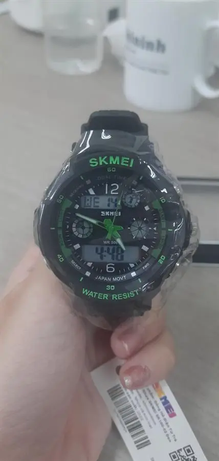 Khách hàng review Đồng hồ SKMEI 45 mm Trẻ em SK100-02 3
