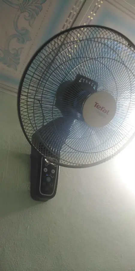 Khách hàng review Quạt treo tường Tefal 3 cánh VF3639-71 55W 2