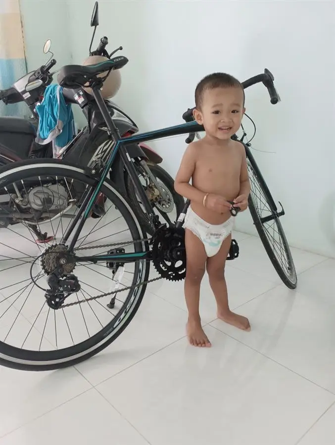 Khách hàng review Xe Đạp Thể Thao Road Txed Speed Horse S5 29 inch Size L 1