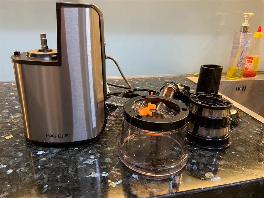 Khách hàng review Máy ép chậm Hafele GS-133N (535.43.811) 14