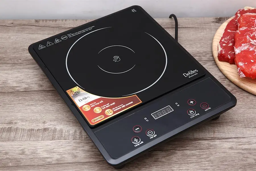Khách hàng review Bếp hồng ngoại đơn Delites 853 2000W 18