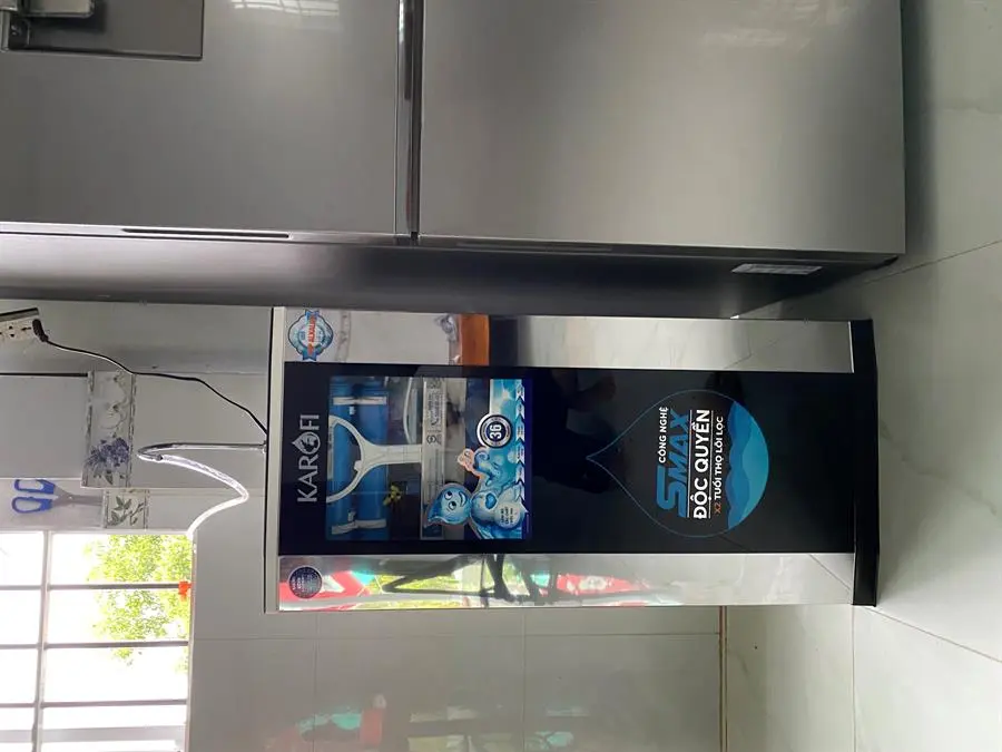 Khách hàng review Máy lọc nước RO Karofi KSI80-A 8 lõi 8