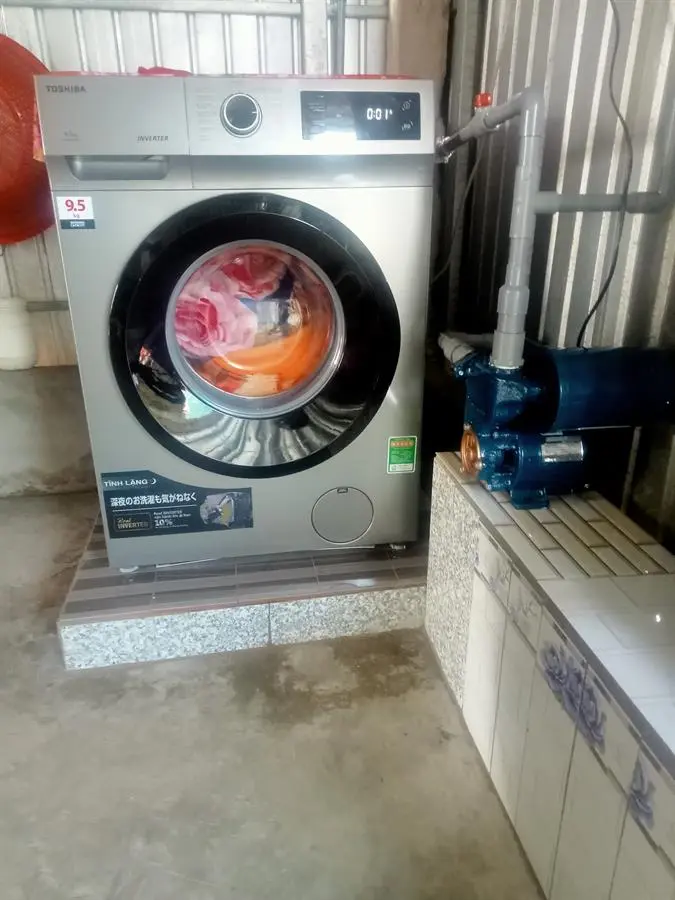 Khách hàng review Máy bơm nước tăng áp Panasonic A-130JAK 125W 8