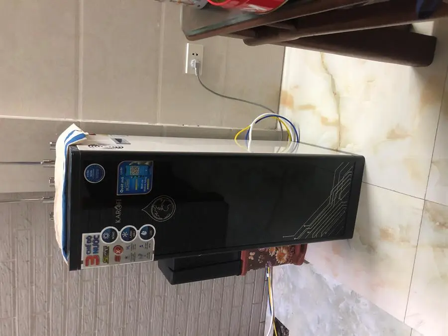 Khách hàng review Máy lọc nước RO nóng nguội lạnh Hydrogen Karofi KAD-D66 11 lõi 68