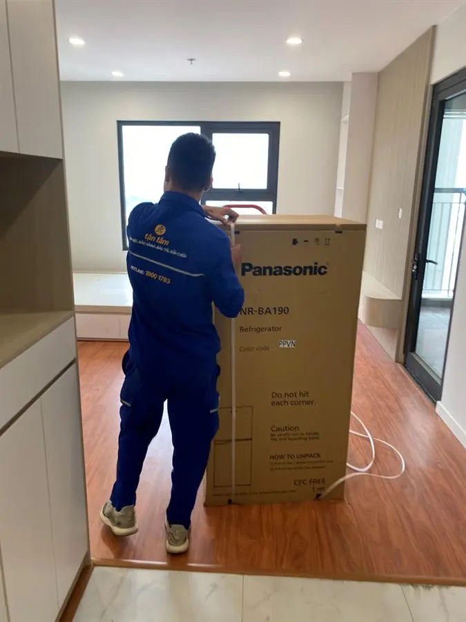 Khách hàng review Tủ lạnh Panasonic Inverter 170 lít NR-BA190PPVN 232