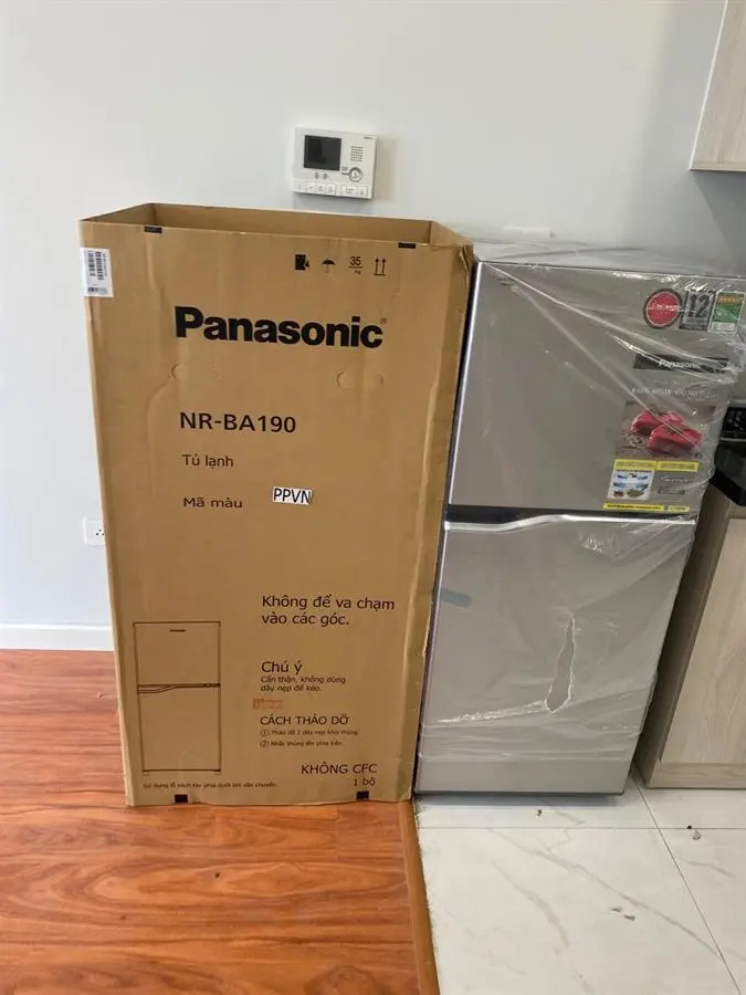 Khách hàng review Tủ lạnh Panasonic Inverter 170 lít NR-BA190PPVN 231
