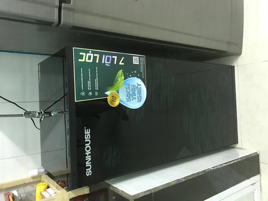 Khách hàng review Máy lọc nước RO Sunhouse SHA8866K 7 lõi 8