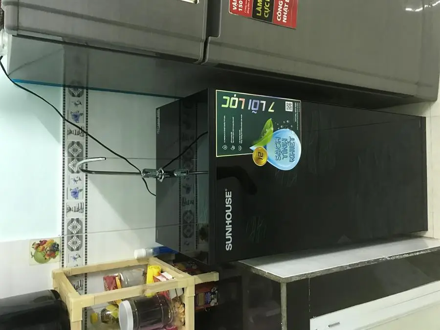 Khách hàng review Máy lọc nước RO Sunhouse SHA8866K 7 lõi 9