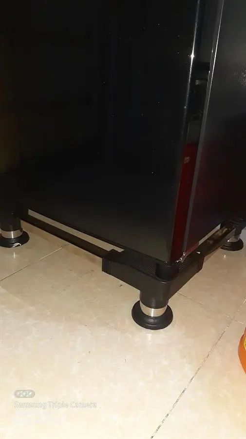 Khách hàng review Chân đế máy giặt, tủ lạnh 300 kg 48x60 cm Cảnh Phong CD4860DN 2