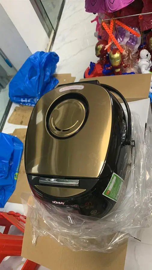 Khách hàng review Nồi cơm điện tử Hommy 1.8 lít JS-E50C 8