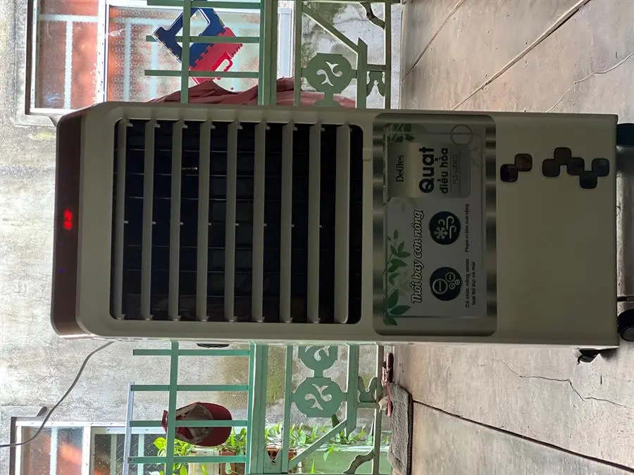 Khách hàng review Quạt điều hòa Delites FLS-L20KG 160W 8