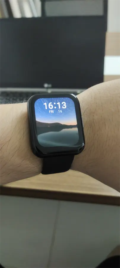 Khách hàng review Đồng hồ thông minh realme Watch 2 Pro 42mm Đen 3