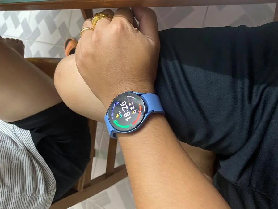 Khách hàng review Đồng hồ thông minh Samsung Galaxy Watch5 44mm 13