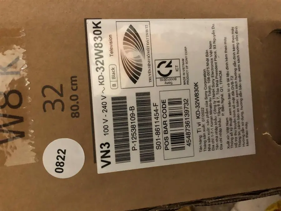 Khách hàng review Google Tivi Sony 32 inch KD-32W830K 17
