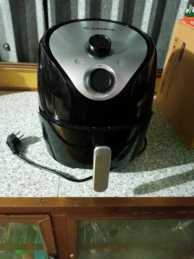 Khách hàng review Nồi chiên không dầu Rapido RAF5.0M 5 lít 7