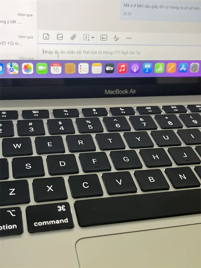 Khách hàng review Laptop MacBook Air 13 inch M1 8GB/256GB (MGN63SA/A) 17