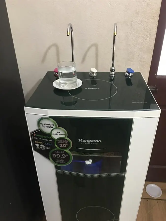 Khách hàng review Máy lọc nước RO nóng nguội lạnh Kangaroo KG10A3 10 lõi 28