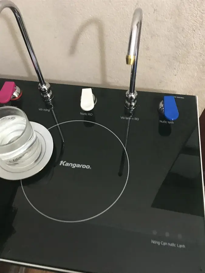 Khách hàng review Máy lọc nước RO nóng nguội lạnh Kangaroo KG10A3 10 lõi 29