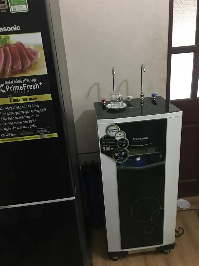 Khách hàng review Máy lọc nước RO nóng nguội lạnh Kangaroo KG10A3 10 lõi 30