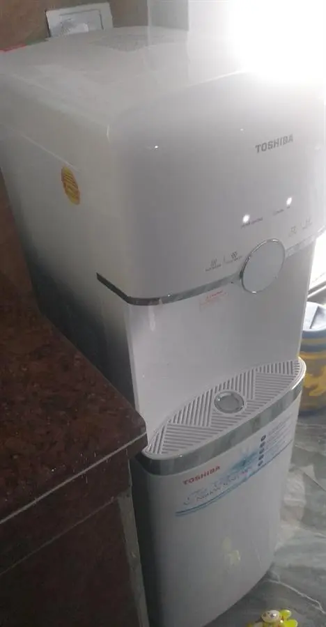 Khách hàng review Máy lọc nước RO nóng lạnh Toshiba TWP-W1643SV(W) 4 lõi 7