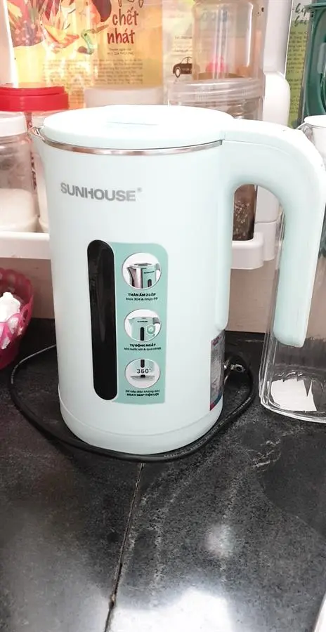 Khách hàng review Bình đun siêu tốc Sunhouse 1.8 lít SHD1351 32
