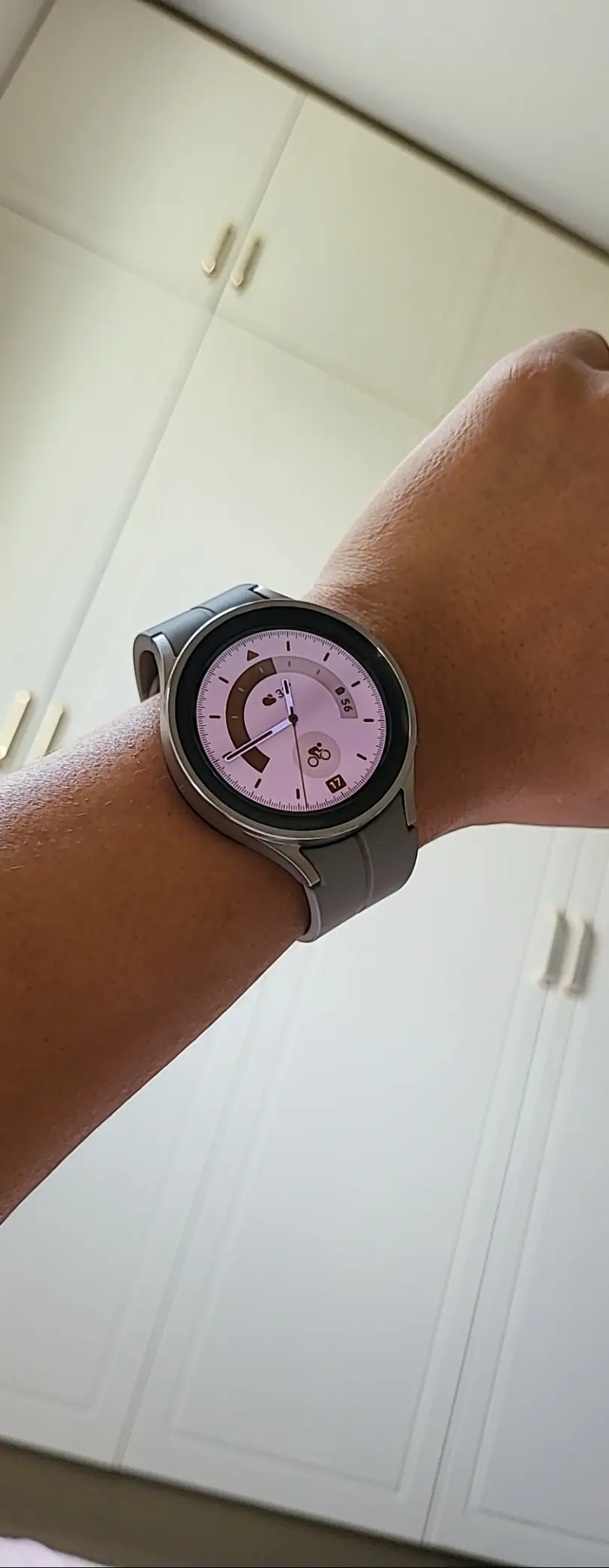 Khách hàng review Đồng hồ thông minh Samsung Galaxy Watch5 Pro 45mm 12