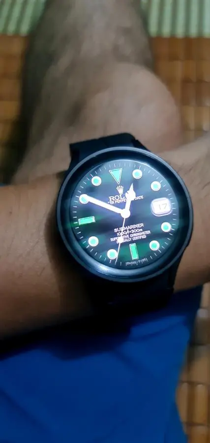 Khách hàng review Đồng hồ thông minh Samsung Galaxy Watch5 Pro LTE 45mm Đen 15
