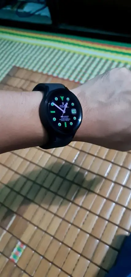 Khách hàng review Đồng hồ thông minh Samsung Galaxy Watch5 Pro LTE 45mm Đen 17