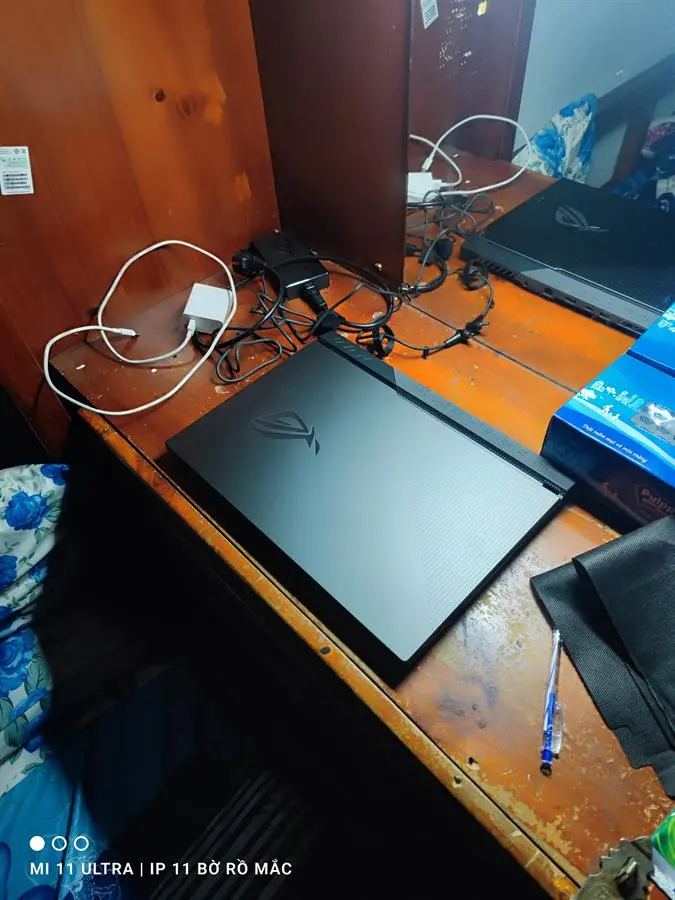Khách hàng review Laptop Asus Gaming ROG Strix G15 G513IH R7 4800H/8GB/512GB/4GB GTX1650/144Hz/Win11 (HN015W) 13