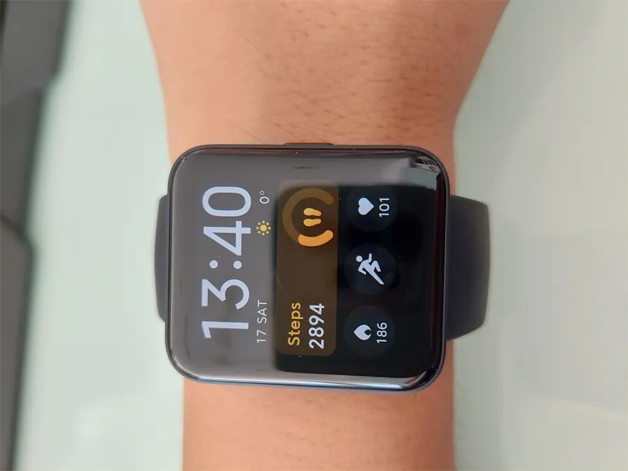 Khách hàng review Đồng hồ thông minh Xiaomi Redmi Watch 2 Lite 41.2mm 26