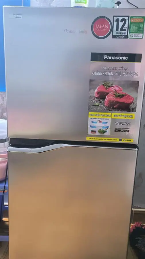 Khách hàng review Tủ lạnh Panasonic Inverter 170 lít NR-BA190PPVN 215