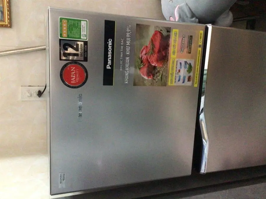 Khách hàng review Tủ lạnh Panasonic Inverter 170 lít NR-BA190PPVN 211