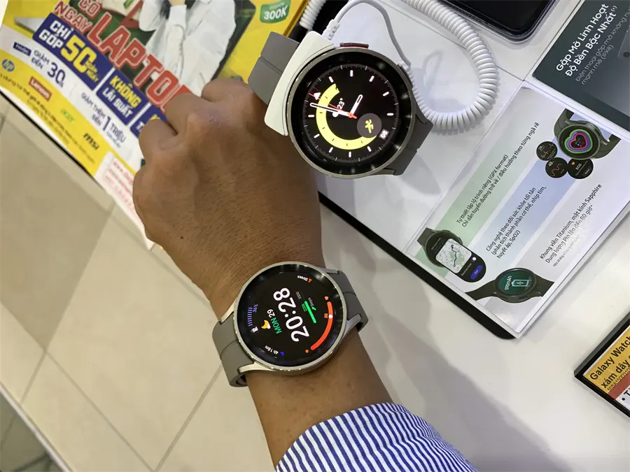 Khách hàng review Đồng hồ thông minh Samsung Galaxy Watch5 Pro 45mm 11