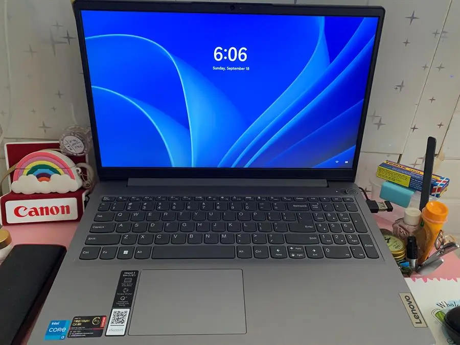 hách hàng review Laptop Lenovo Ideapad 3 15ITL6 i3 1115G4/8GB/512GB/Win11 (82H801NEVN) 6