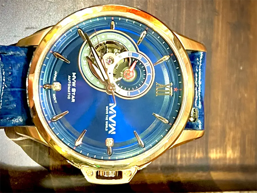 Khách hàng review Đồng hồ MVW Star 41 mm Nam MLA004-01 11
