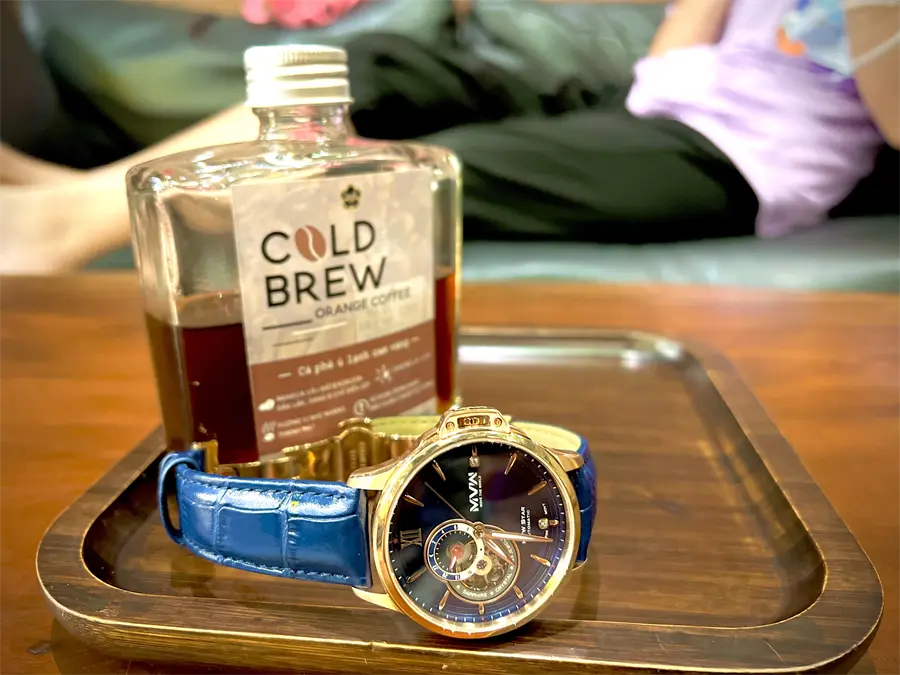 Khách hàng review Đồng hồ MVW Star 41 mm Nam MLA004-01 10