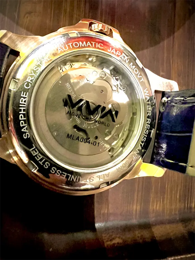Khách hàng review Đồng hồ MVW Star 41 mm Nam MLA004-01 9
