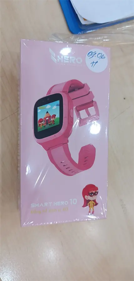 Khách hàng review Đồng hồ định vị trẻ em Masstel Smart Hero 10 8