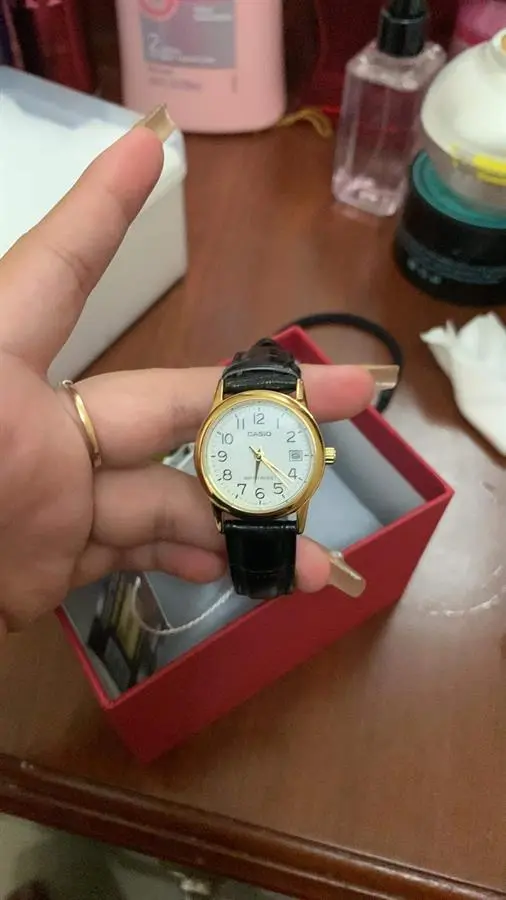 Khách hàng review Đồng hồ CASIO 25 mm Nữ LTP-V002GL-7B2UDF 5